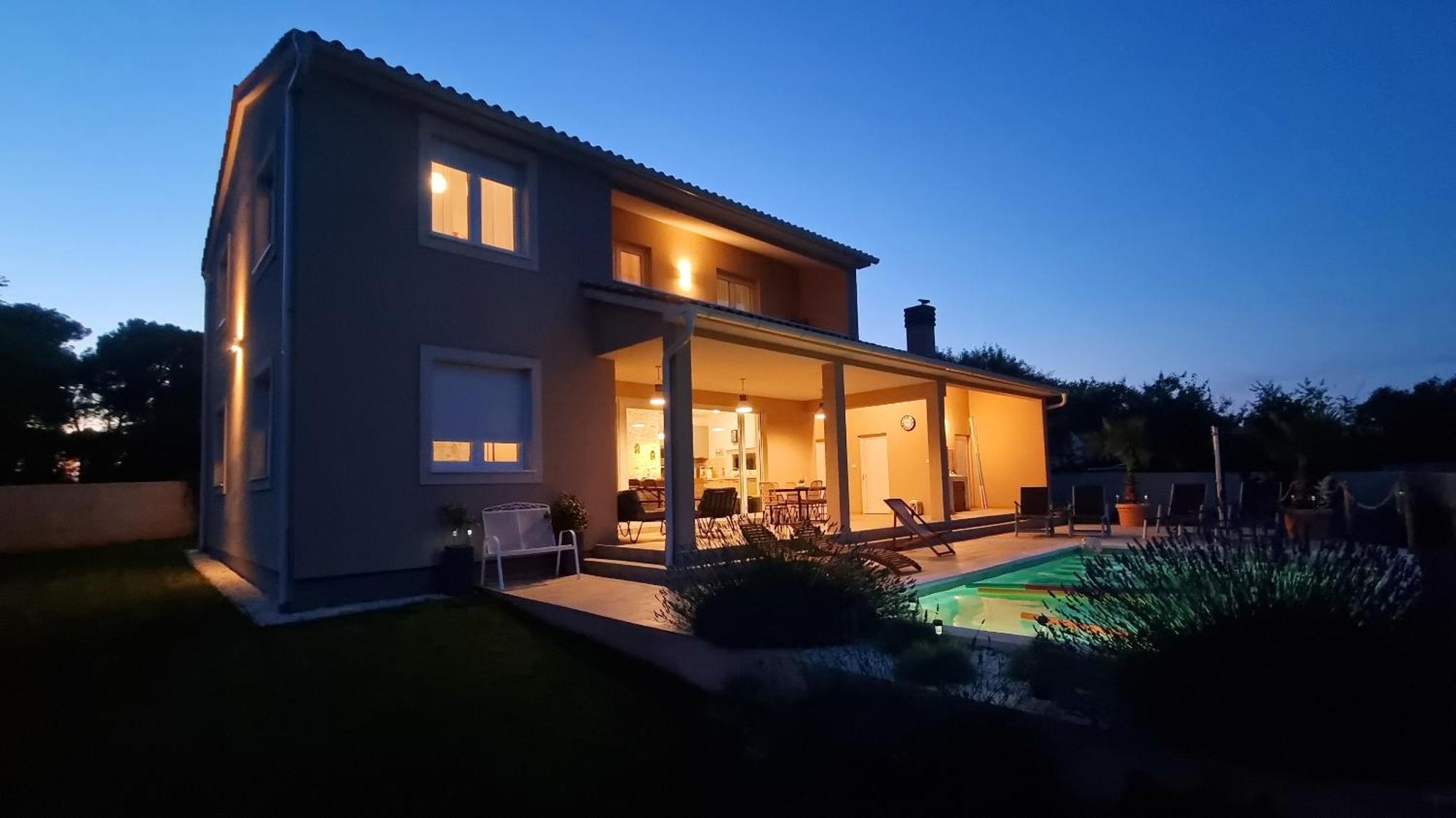 Villa Mira Pula Exteriör bild