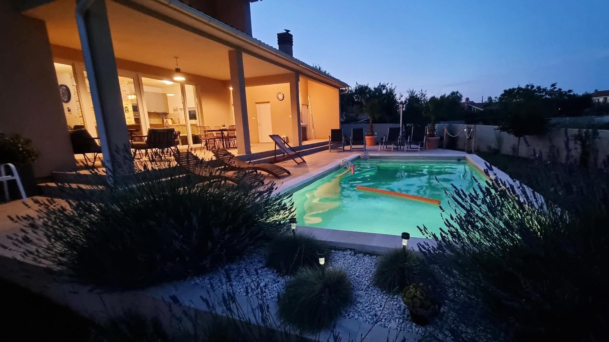 Villa Mira Pula Exteriör bild