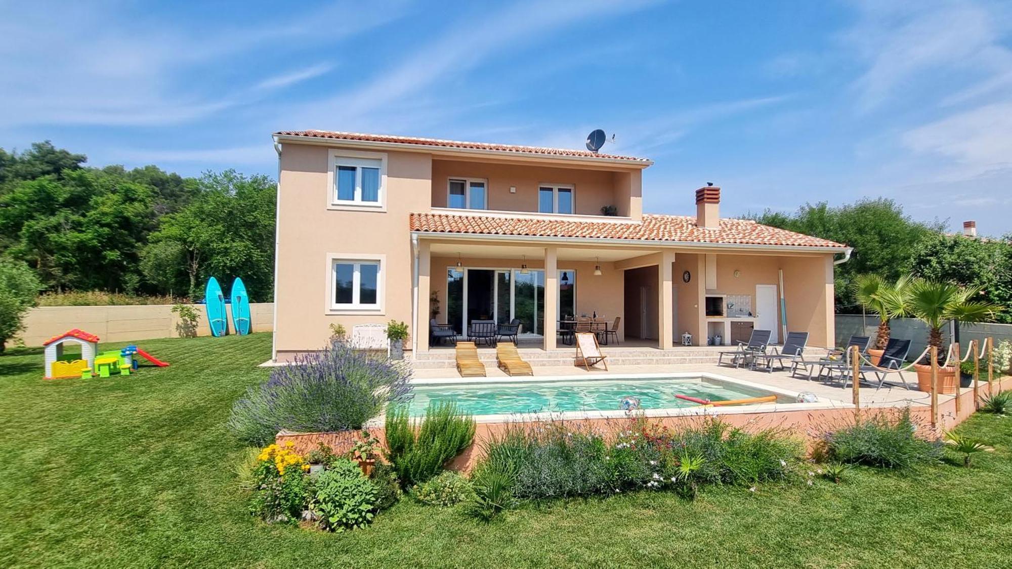 Villa Mira Pula Exteriör bild